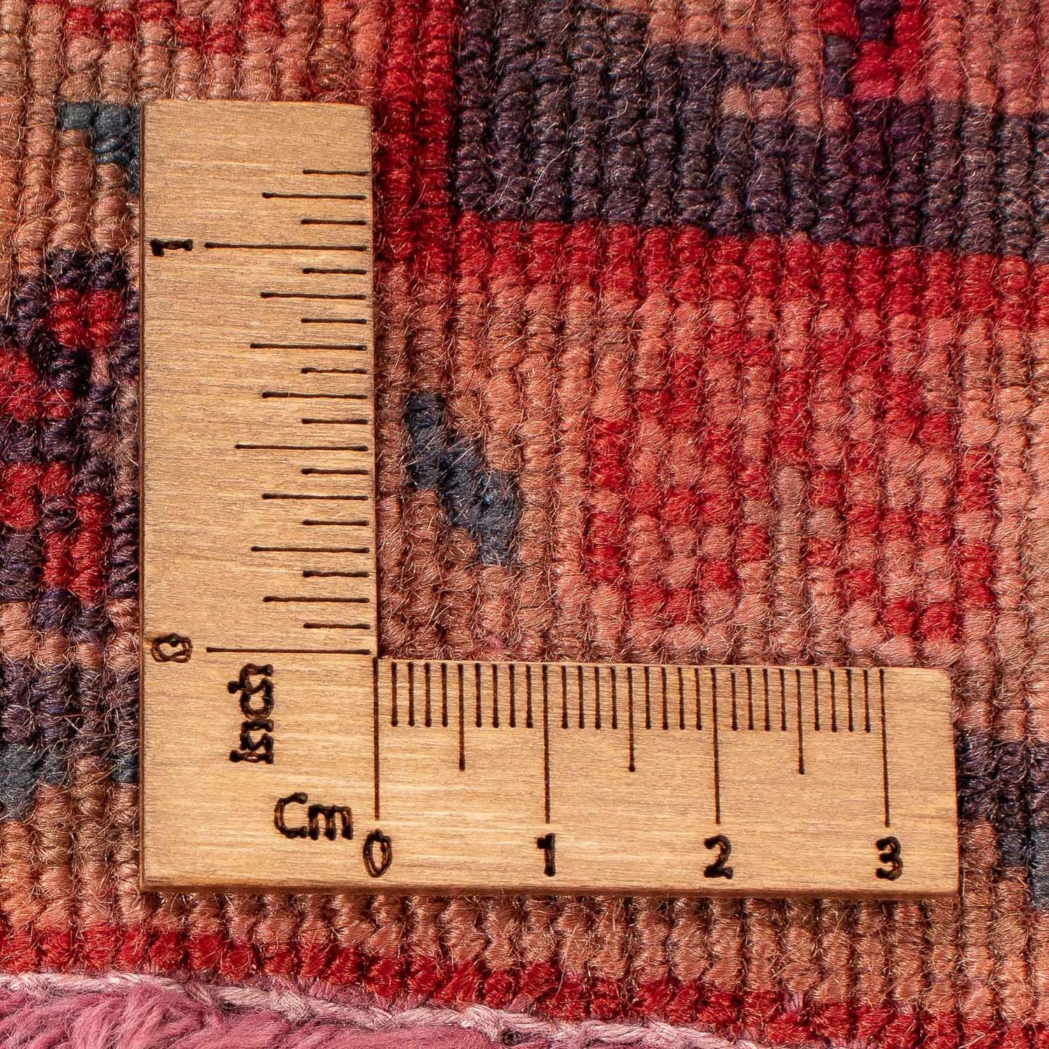 Orientteppich 150 x 107 cm - dunkelrot - Image 6