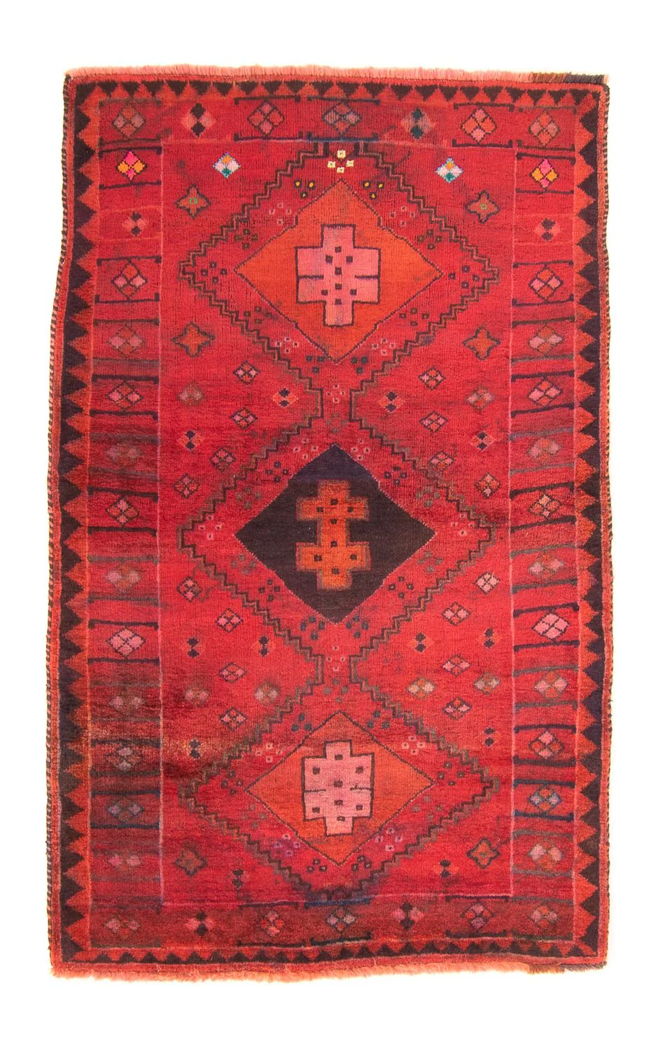 Orientteppich 154 x 96 cm - rot