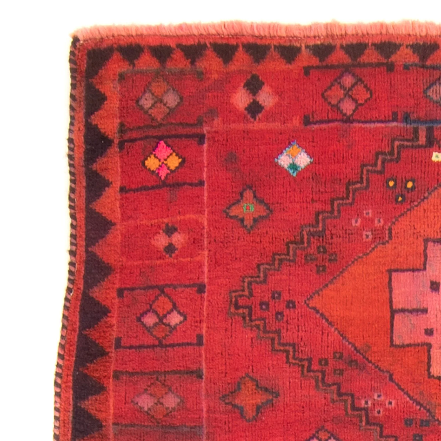 Orientteppich 154 x 96 cm - rot - Image 3