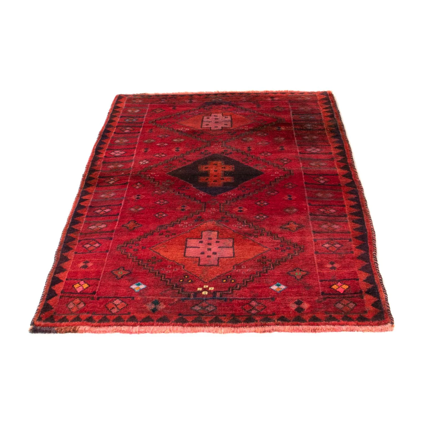 Orientteppich 154 x 96 cm - rot - Image 5