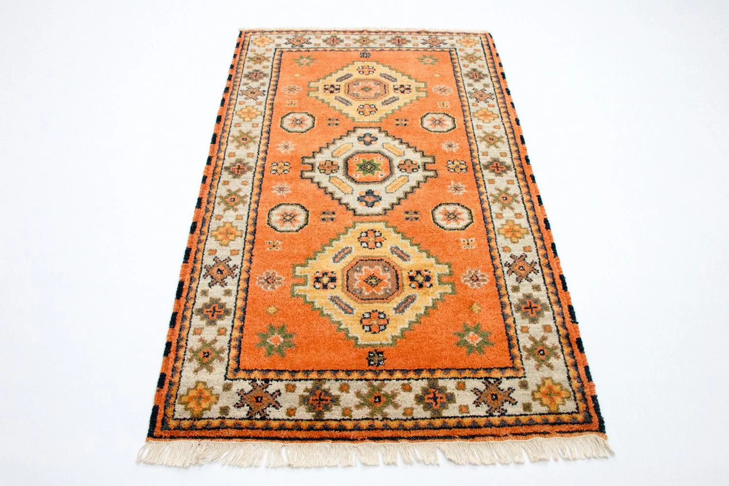Orientteppich 158 x 95 cm - orange - Image 4