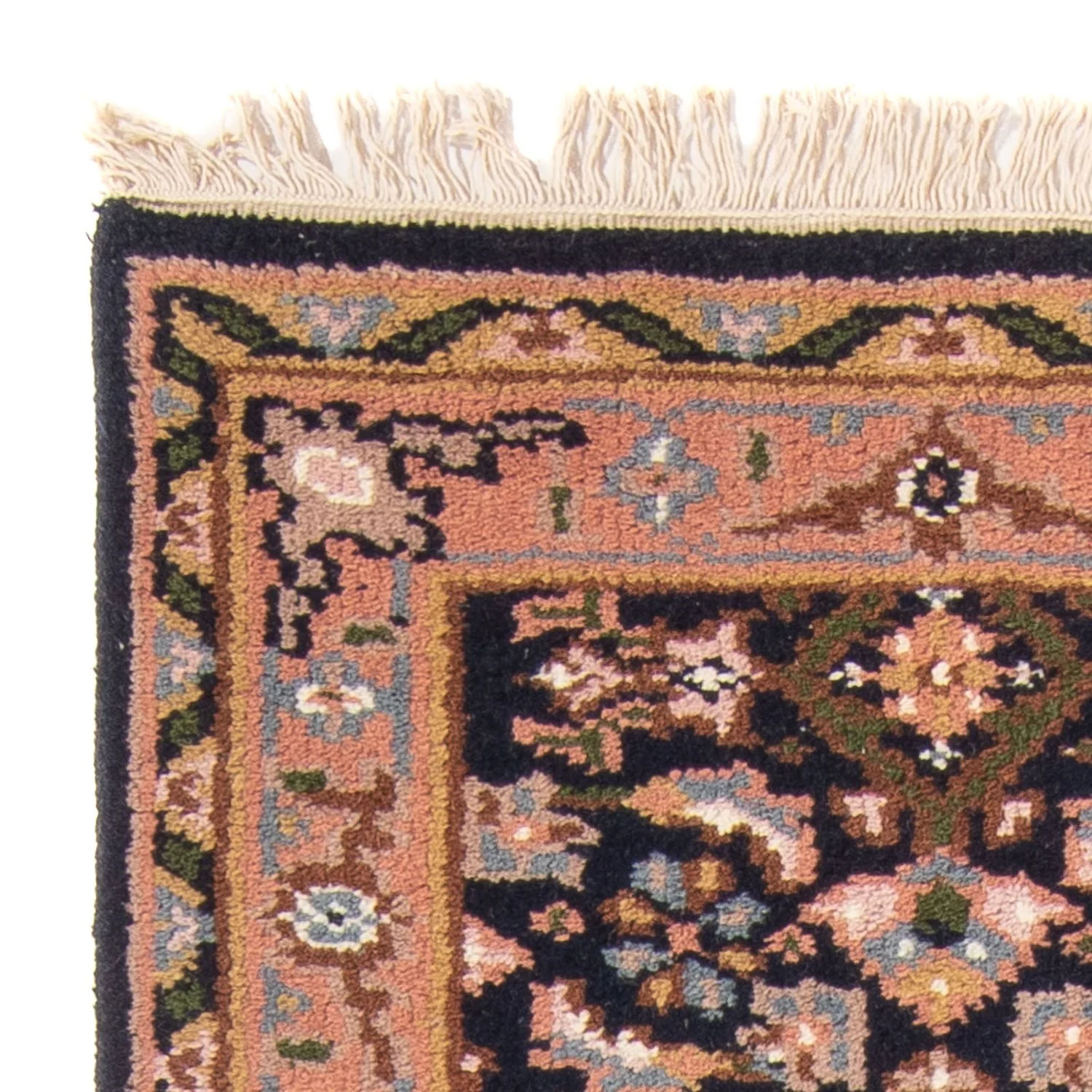 Orientteppich - 160 x 90 cm - dunkelblau - Image 3