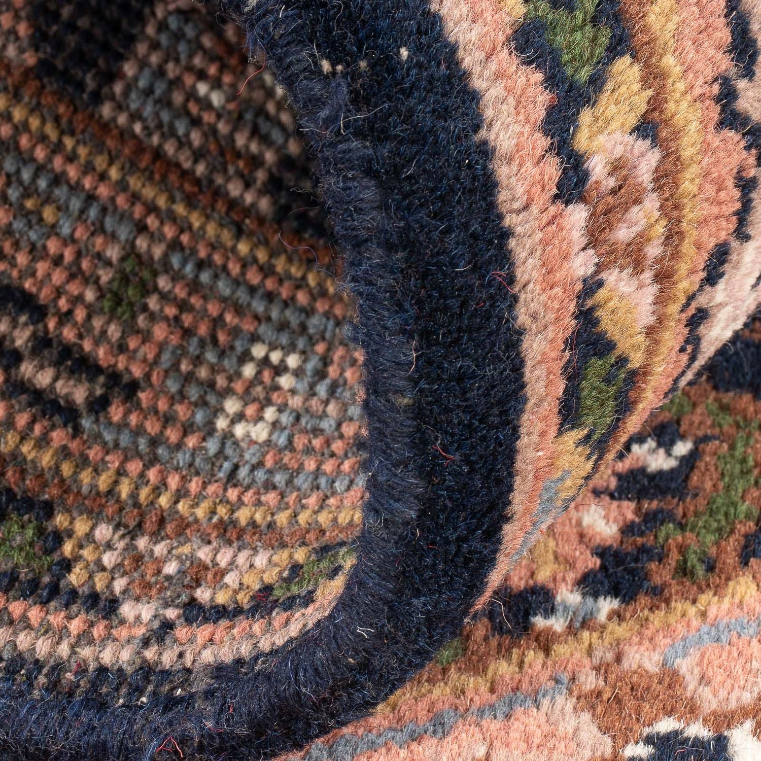 Orientteppich - 160 x 90 cm - dunkelblau - Image 4
