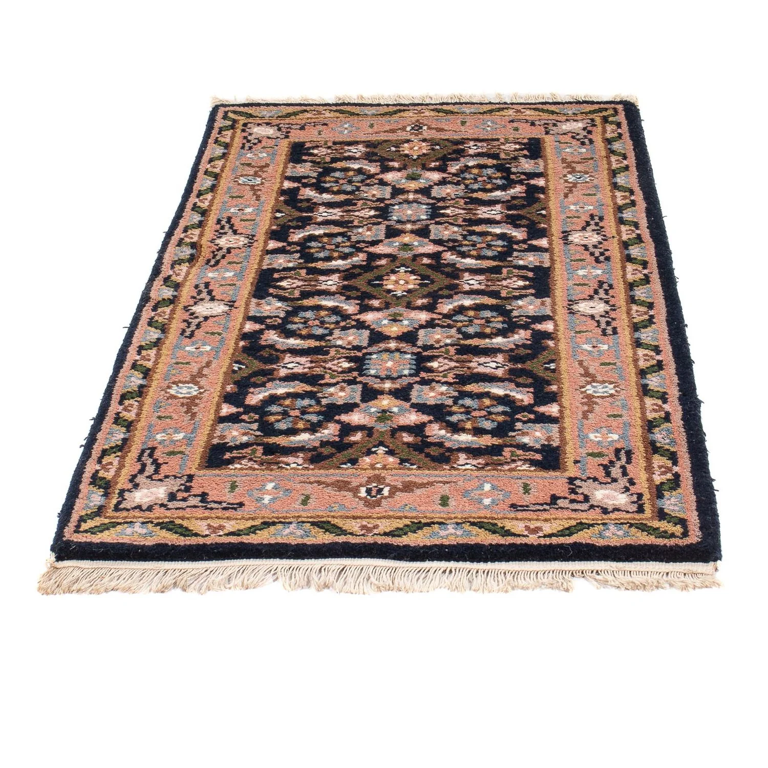 Orientteppich - 160 x 90 cm - dunkelblau - Image 5