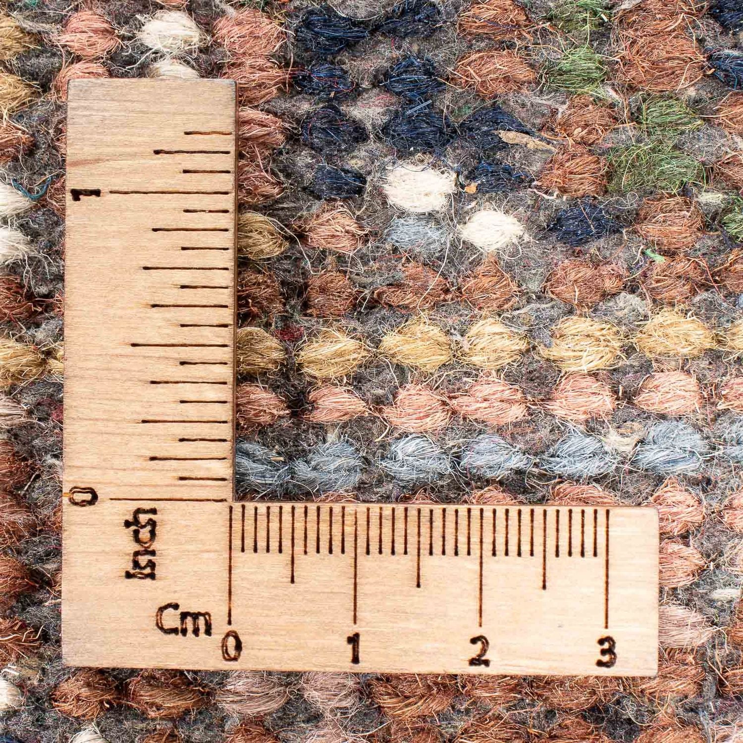 Orientteppich - 160 x 90 cm - dunkelblau - Image 6