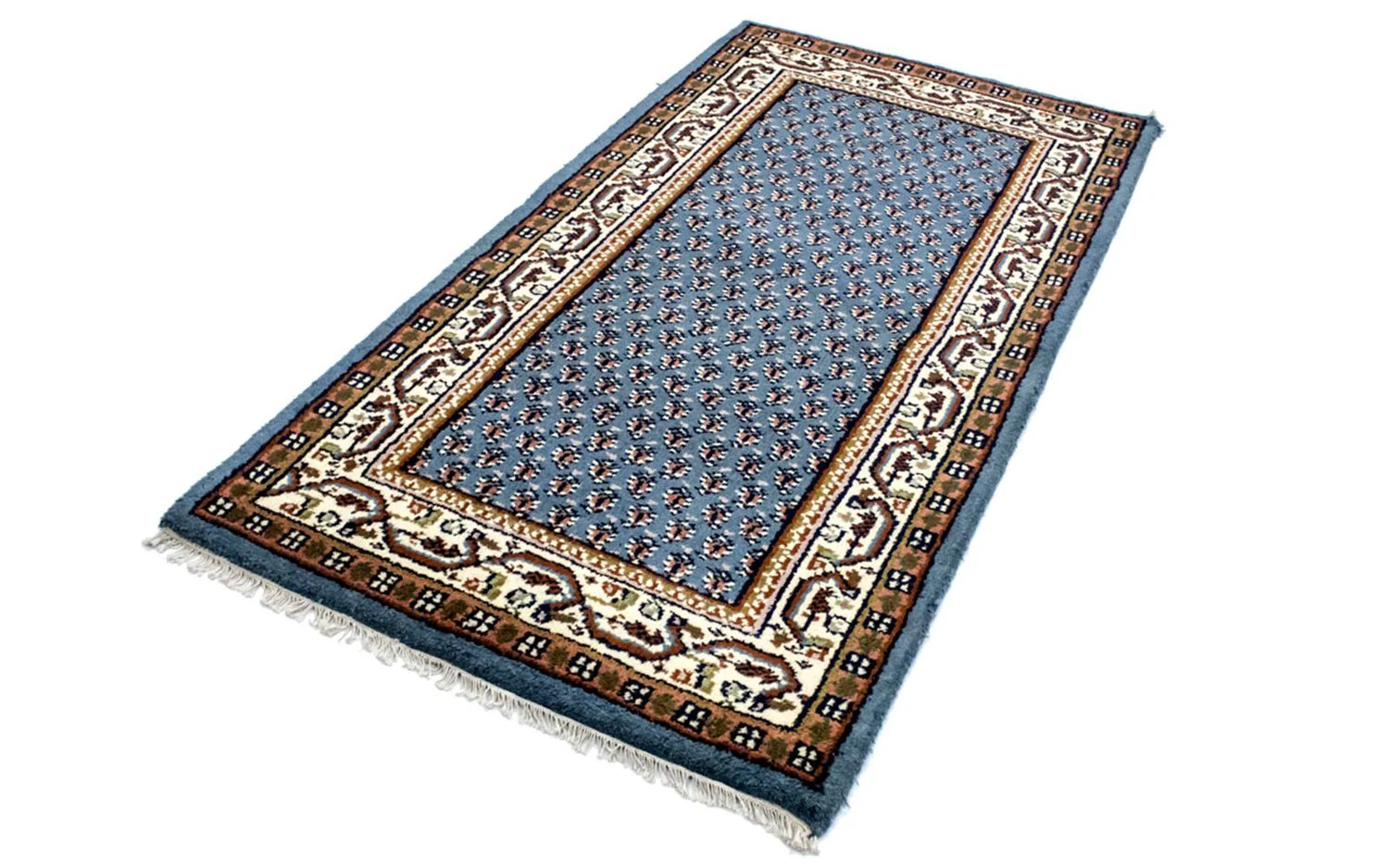 Orientteppich 160 x 90 cm - türkis - Image 4