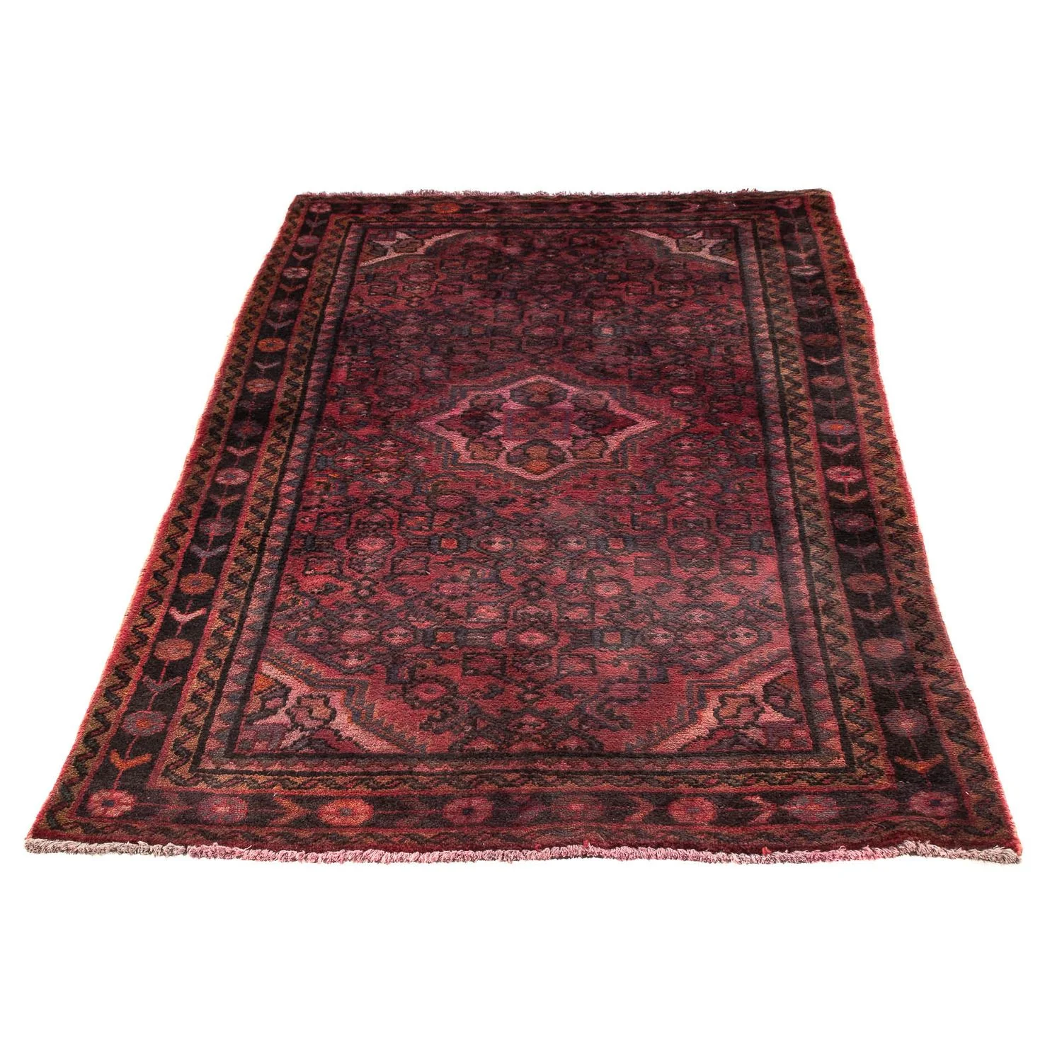 Orientteppich 160 x 98 cm - dunkelrot - Image 5