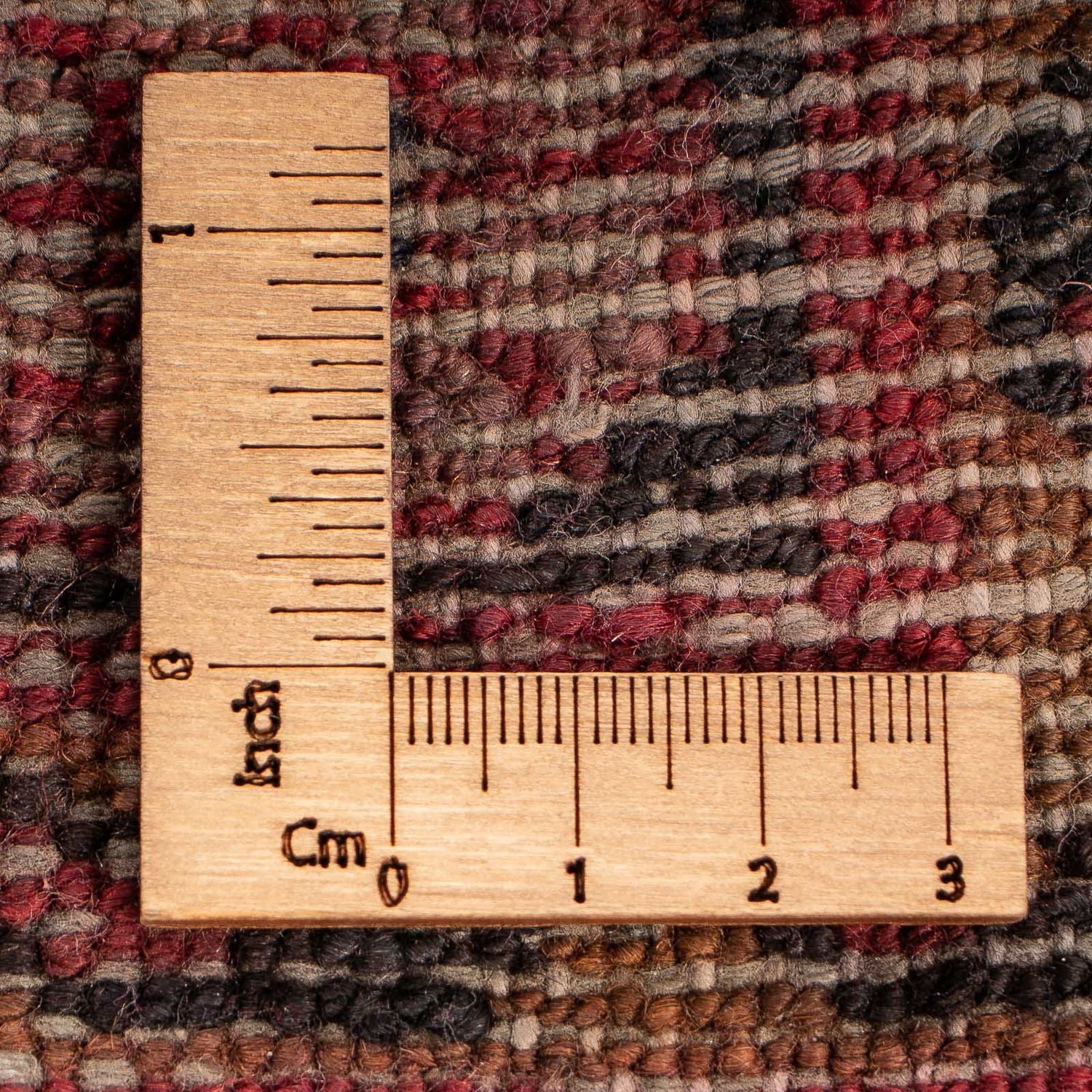 Orientteppich 160 x 98 cm - dunkelrot - Image 6