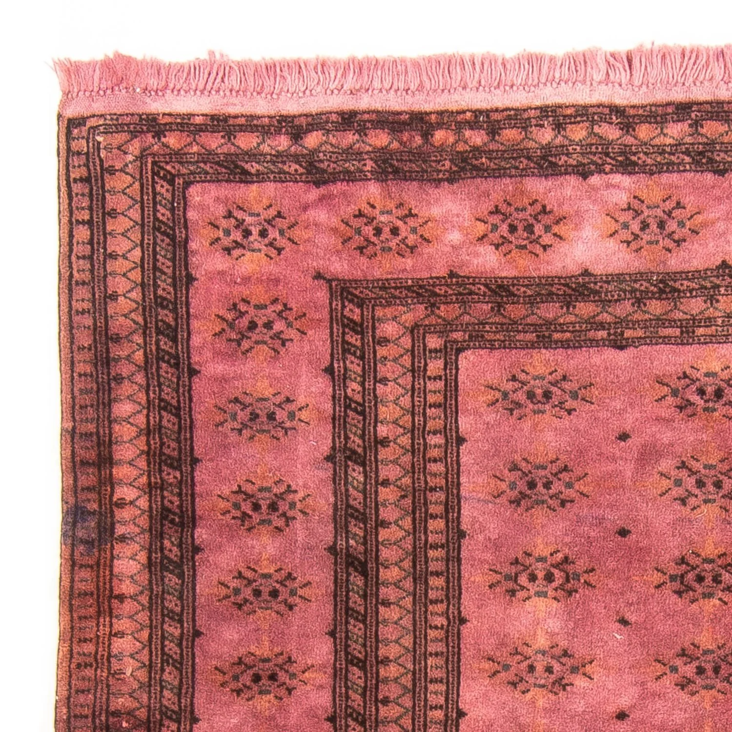 Orientteppich 165 x 131 cm - hellrot - Image 3