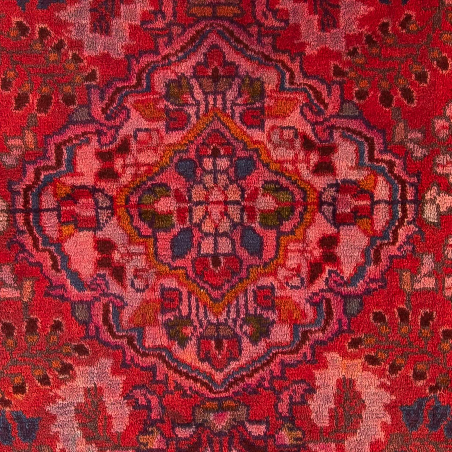 Orientteppich 170 x 105 cm - dunkelrot - Image 2