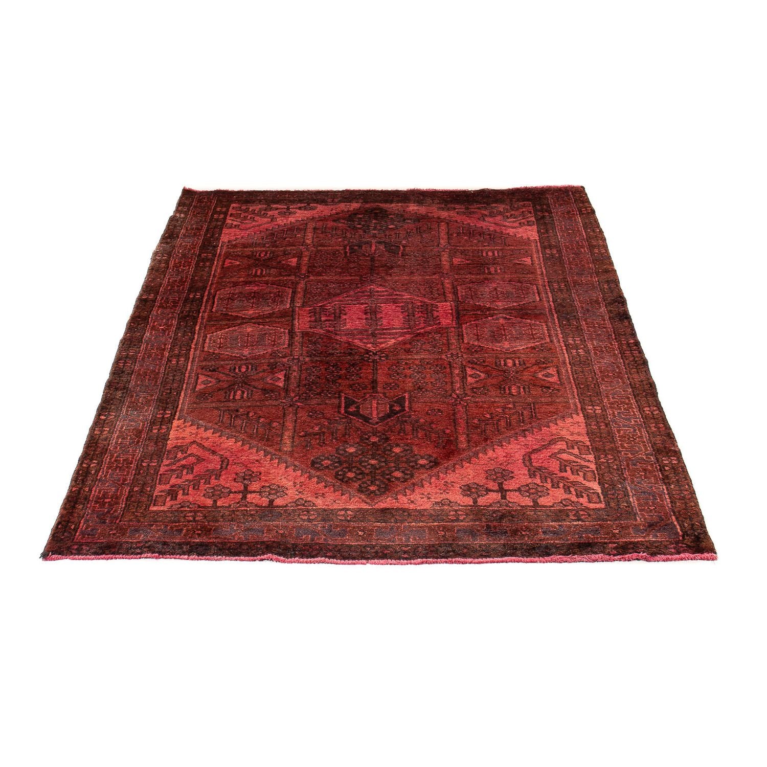 Orientteppich 170 x 115 cm - hellrot - Image 5