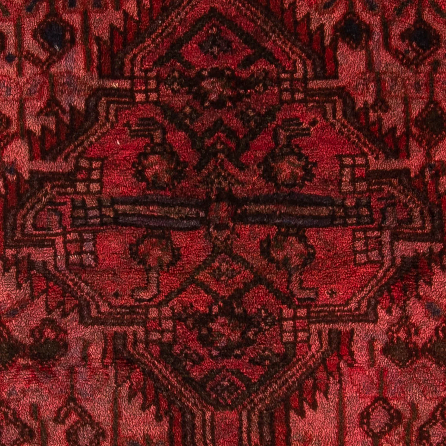 Orientteppich 173 x 104 cm - dunkelrot - Image 2