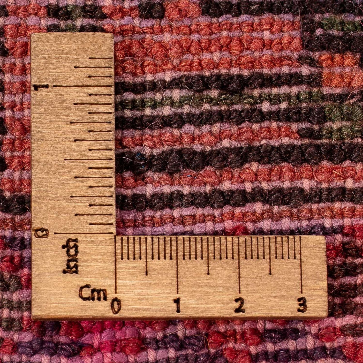 Orientteppich 173 x 104 cm - dunkelrot - Image 6