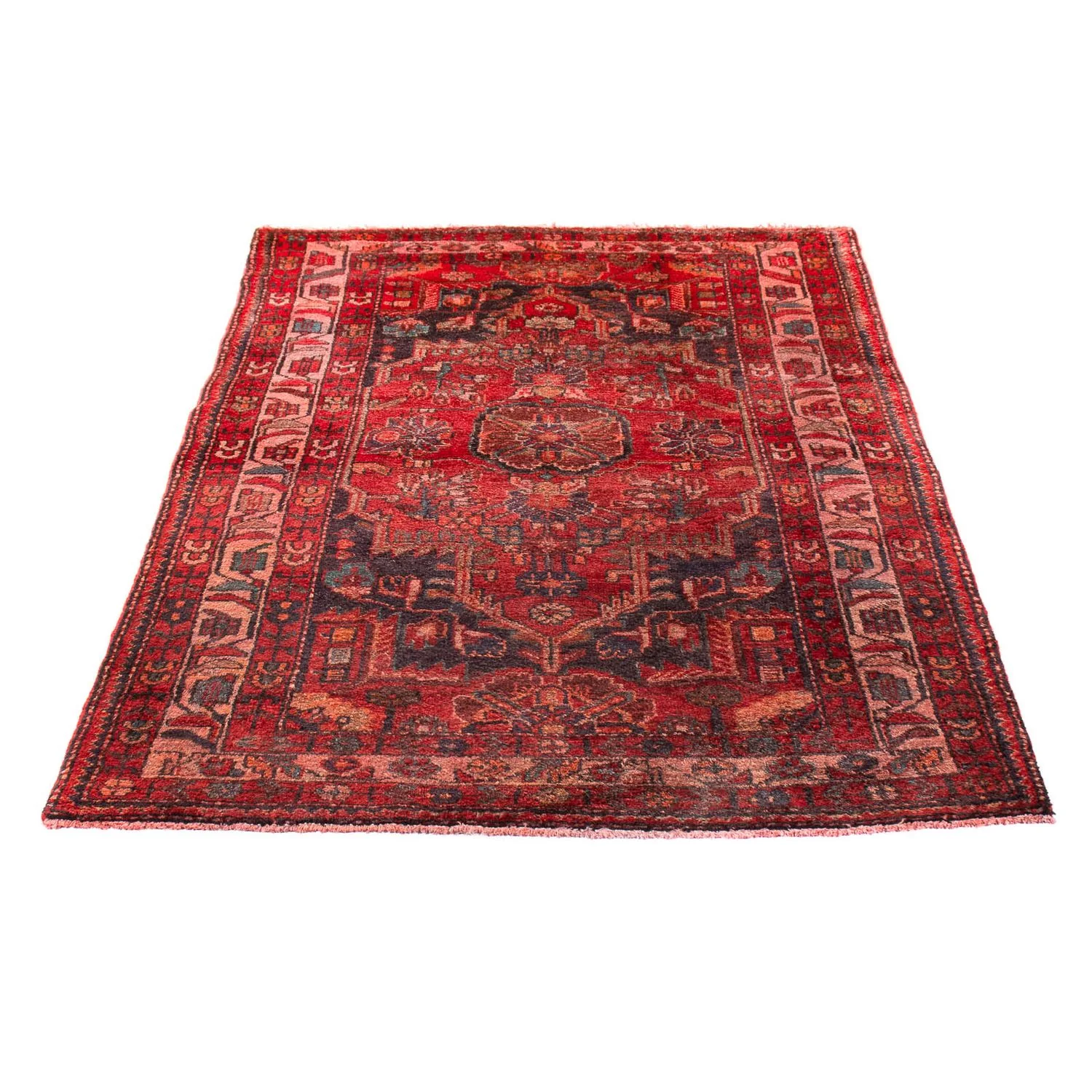 Orientteppich 174 x 112 cm - dunkelrot - Image 5