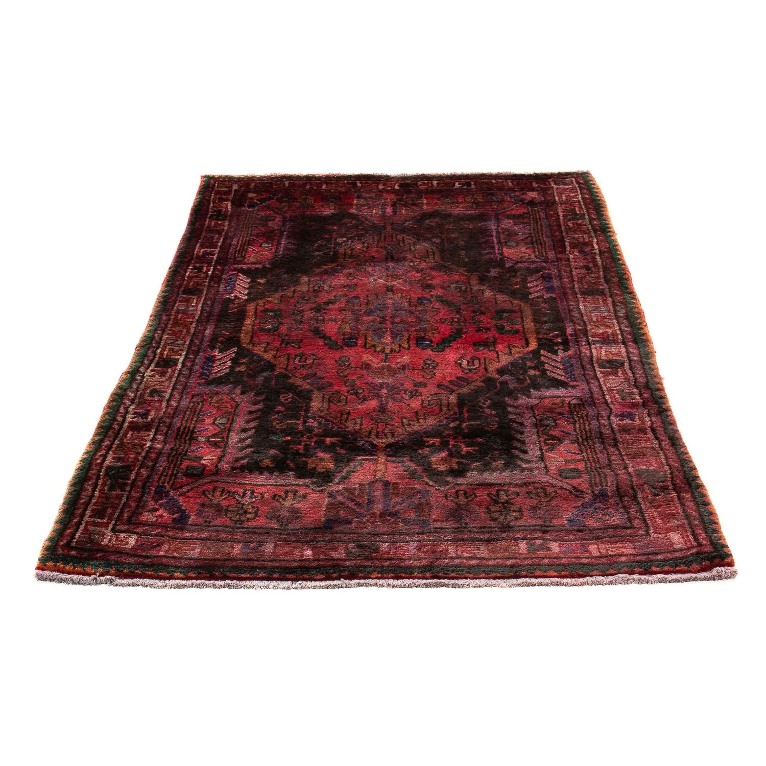 Orientteppich 175 x 115 cm - dunkelrot - Image 5