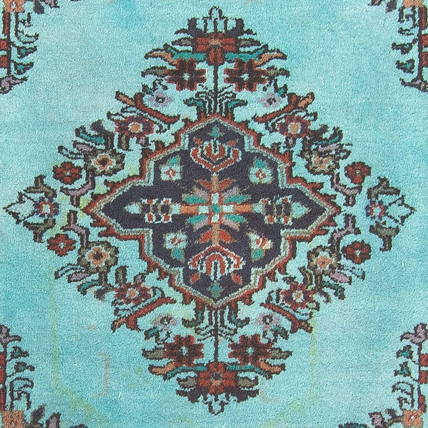 Orientteppich 180 x 97 cm - hellblau - Image 2