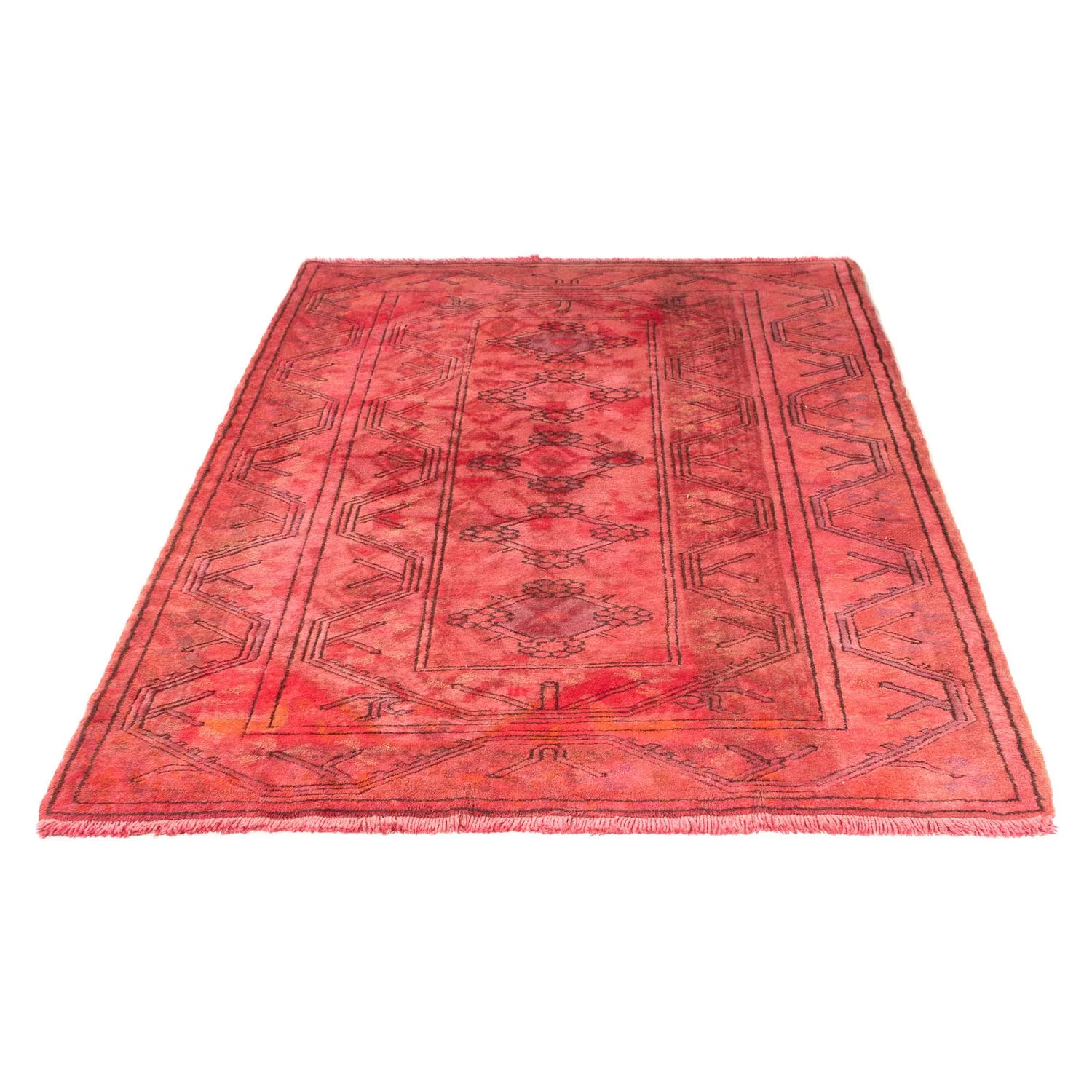 Orientteppich 190 x 120 cm - hellrot - Image 5