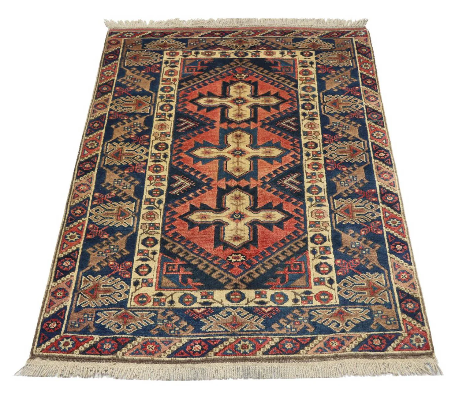 Orientteppich 192 x 120 cm - rost