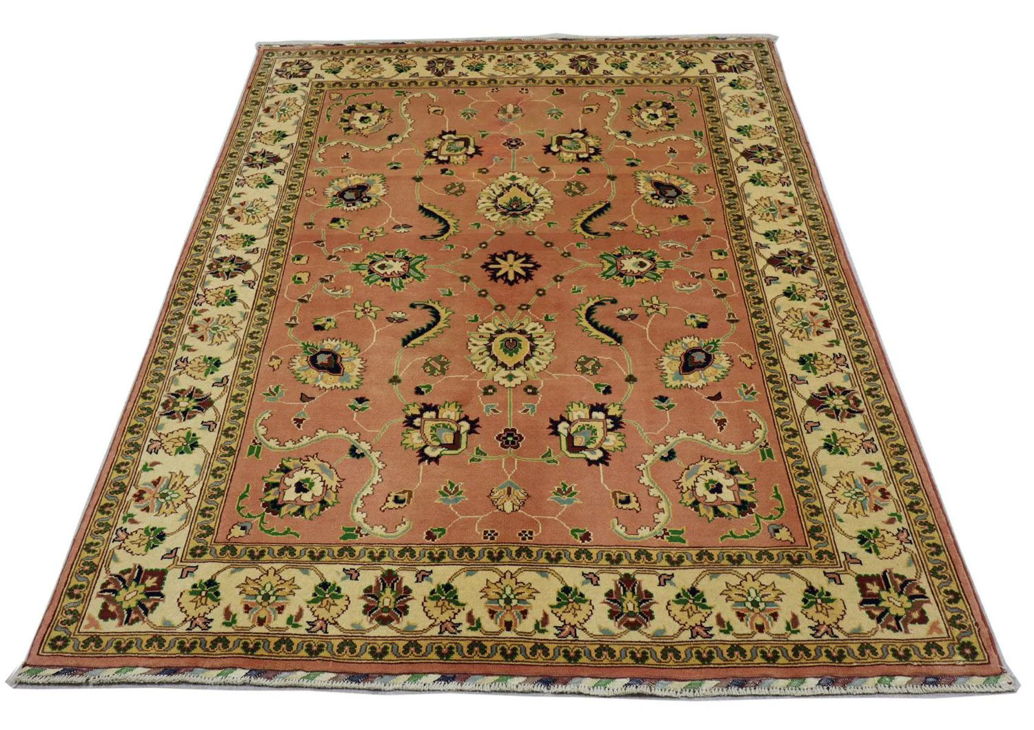 Orientteppich 192 x 151 cm - rost - Image 5