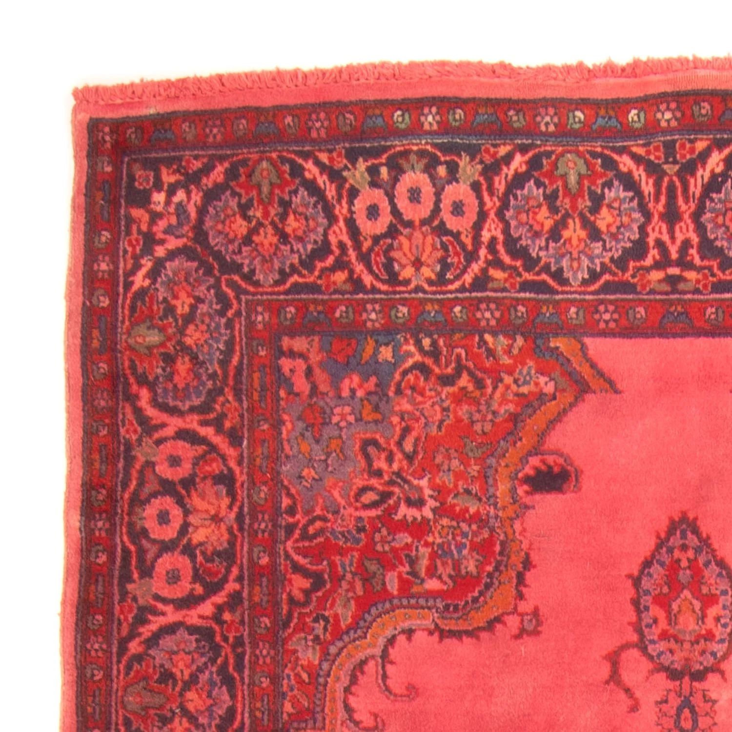Orientteppich 197 x 126 cm - hellrot - Image 3