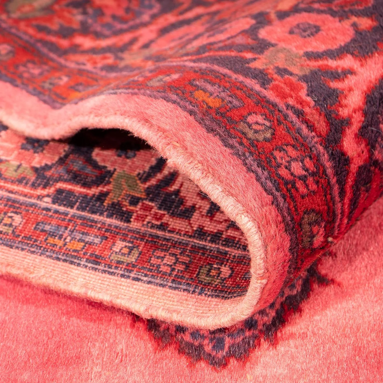 Orientteppich 197 x 126 cm - hellrot - Image 4