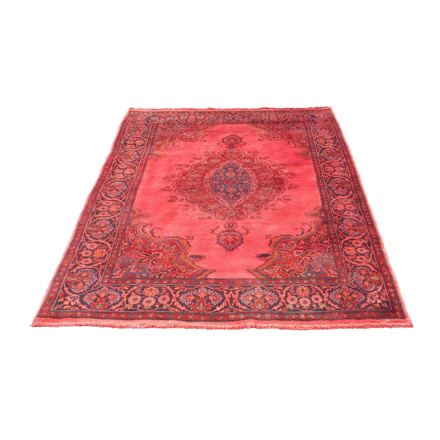 Orientteppich 197 x 126 cm - hellrot - Image 5