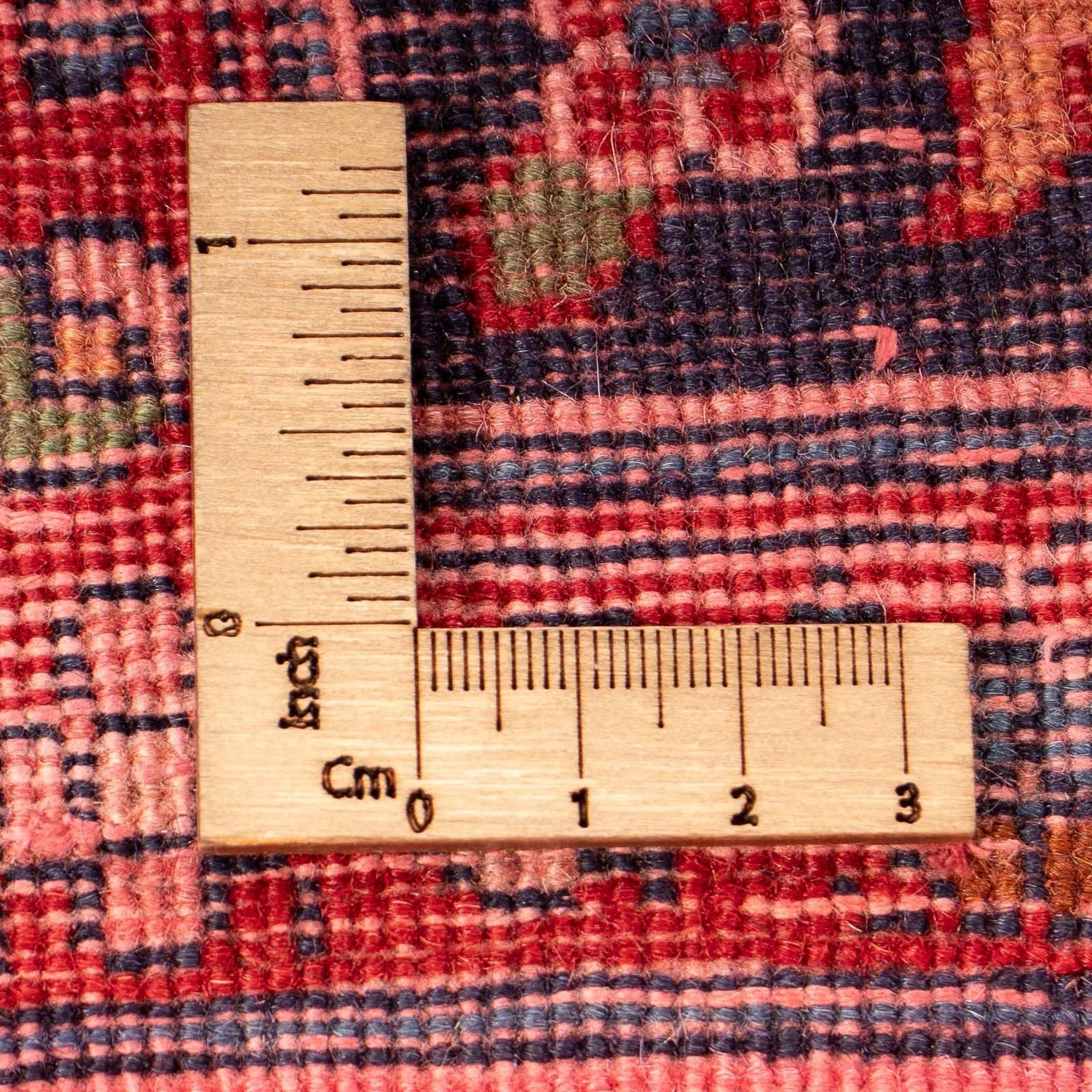 Orientteppich 197 x 126 cm - hellrot - Image 6