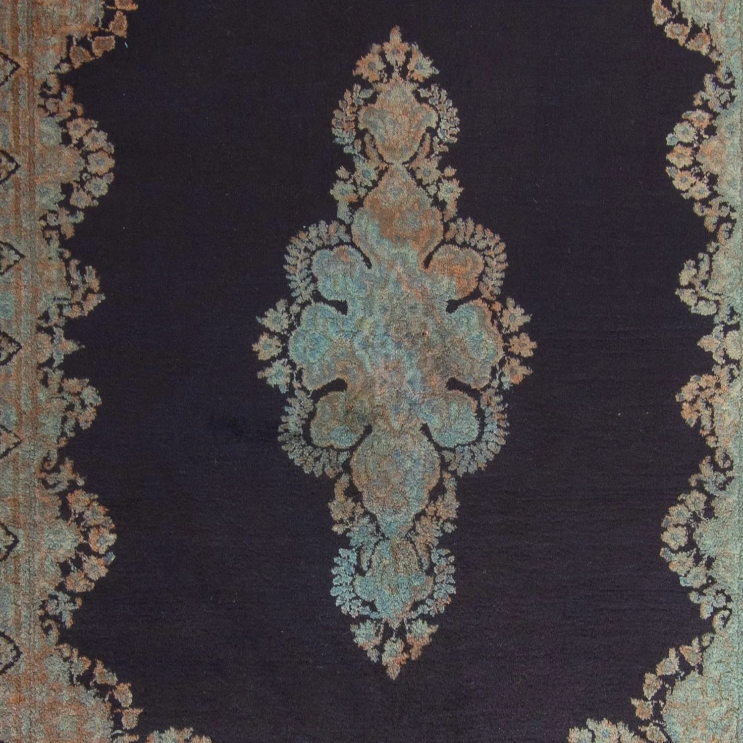 Orientteppich 199 x 151 cm - dunkelblau - Image 2