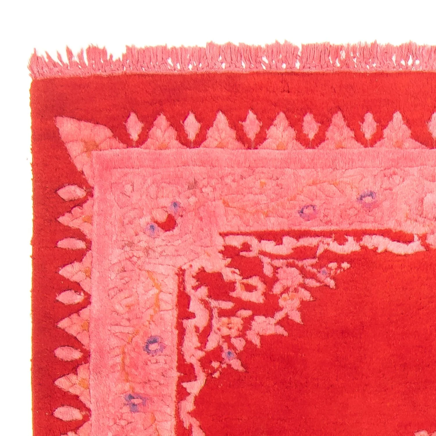 Orientteppich 204 x 136 cm - rot - Image 3