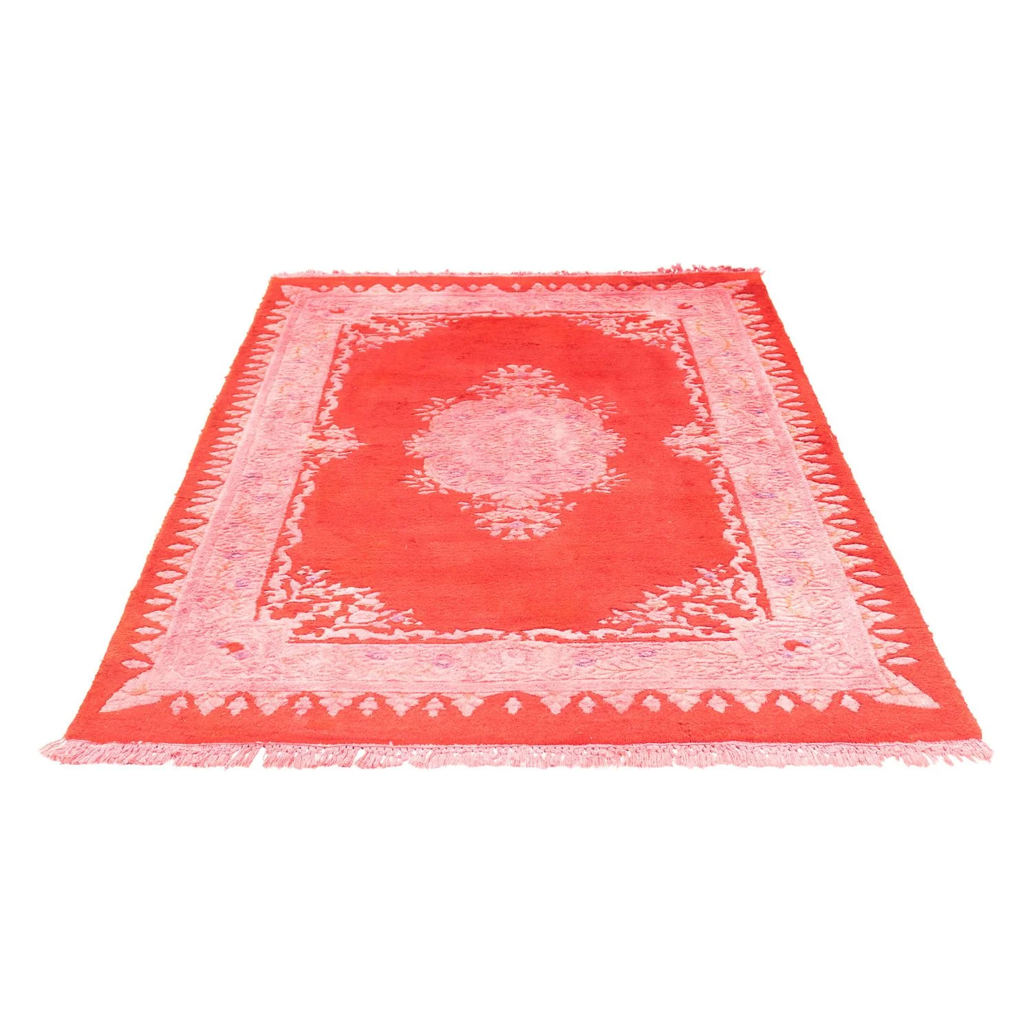 Orientteppich 204 x 136 cm - rot - Image 5