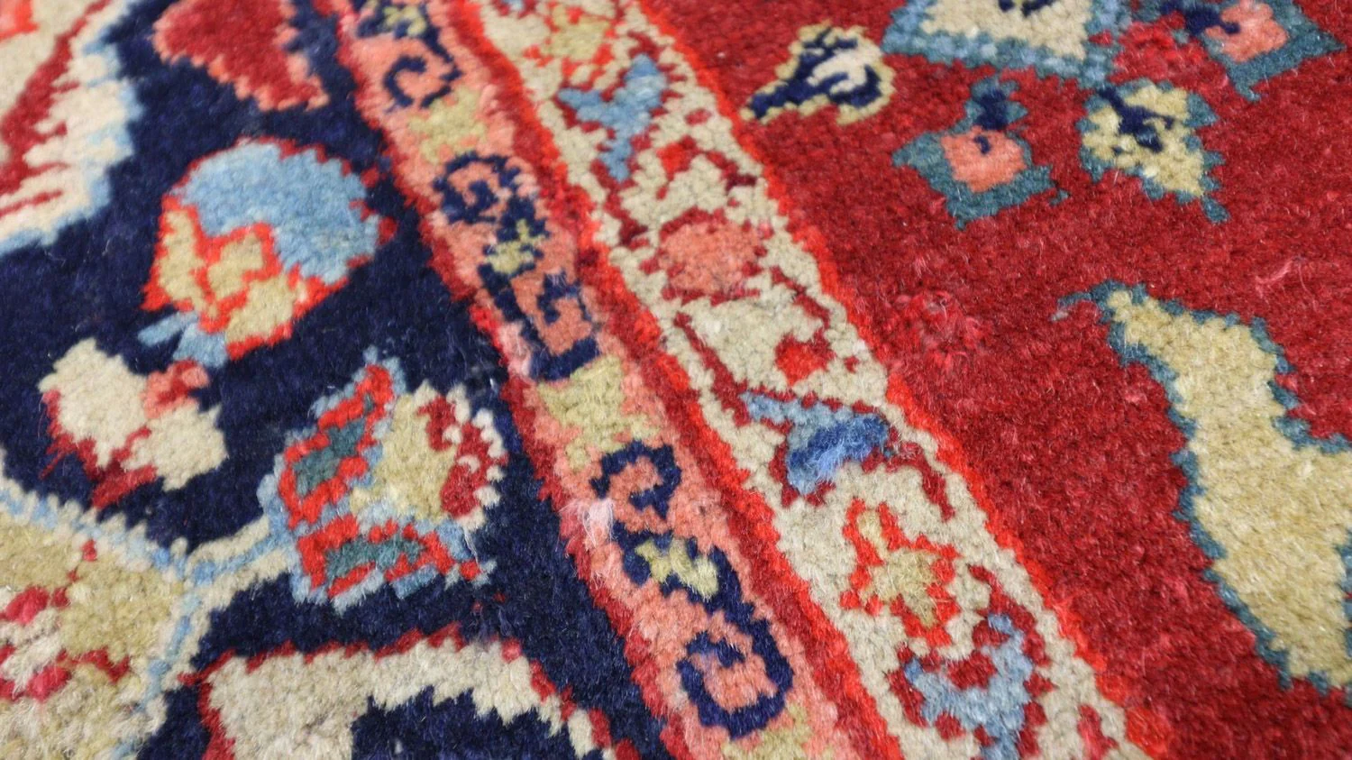 Orientteppich 205 x 139 cm - dunkelrot - Image 3