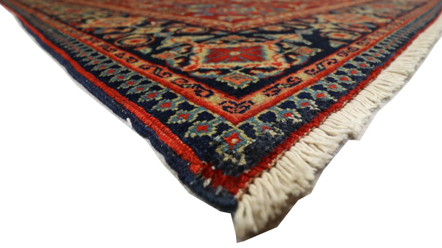 Orientteppich 205 x 139 cm - dunkelrot - Image 4