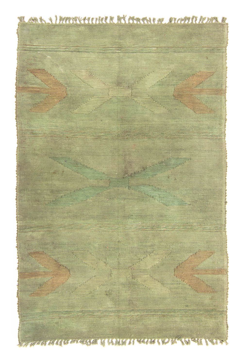 Orientteppich 208 x 130 cm - grün