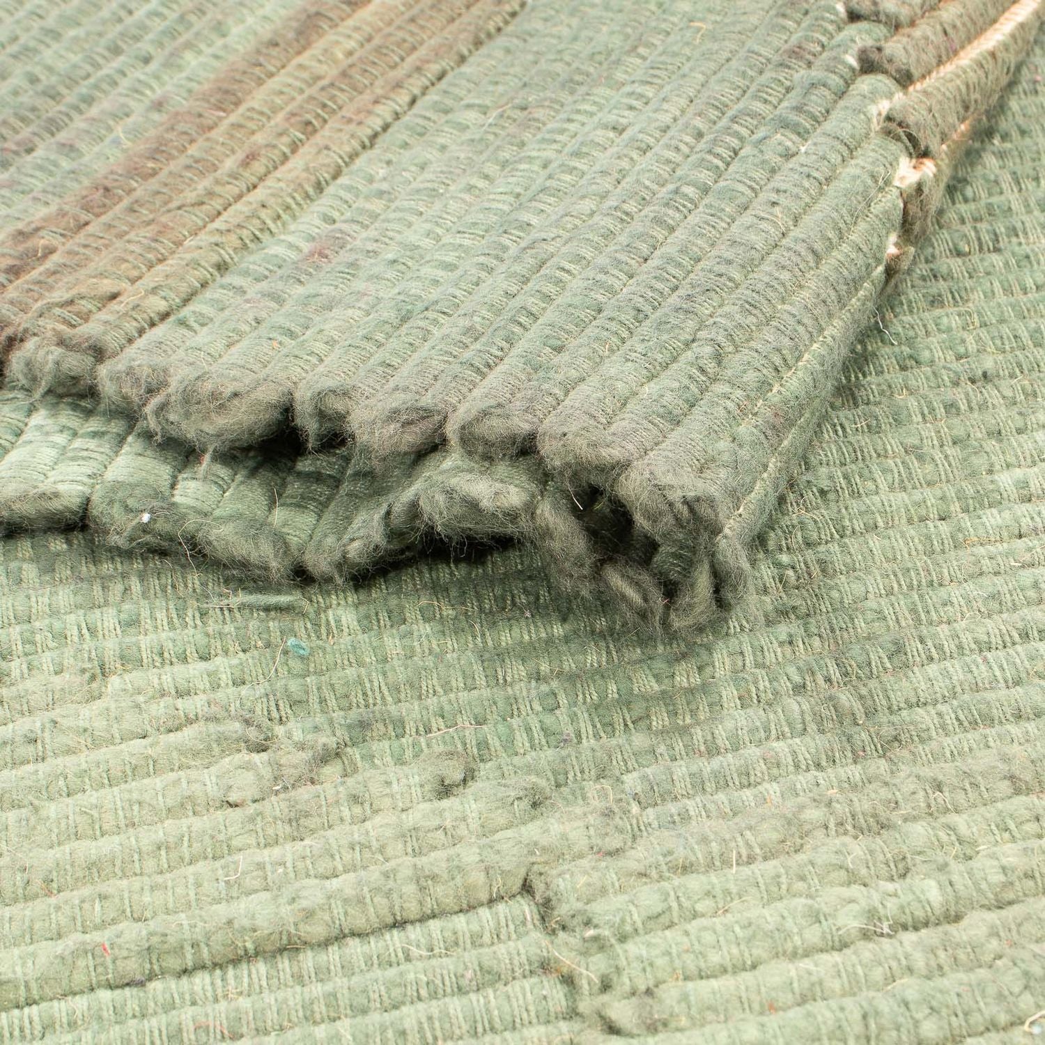 Orientteppich 208 x 130 cm - grün - Image 4