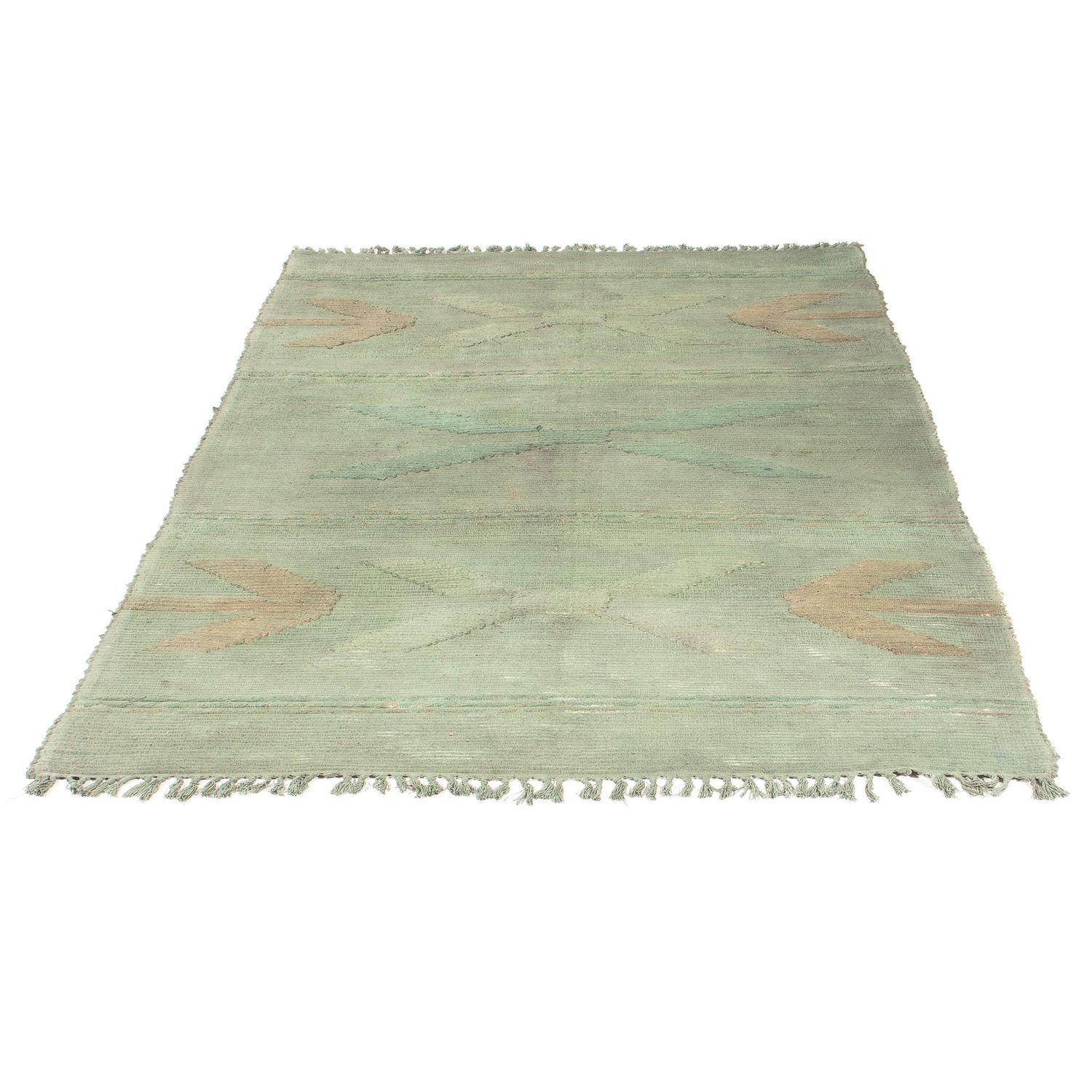 Orientteppich 208 x 130 cm - grün - Image 5