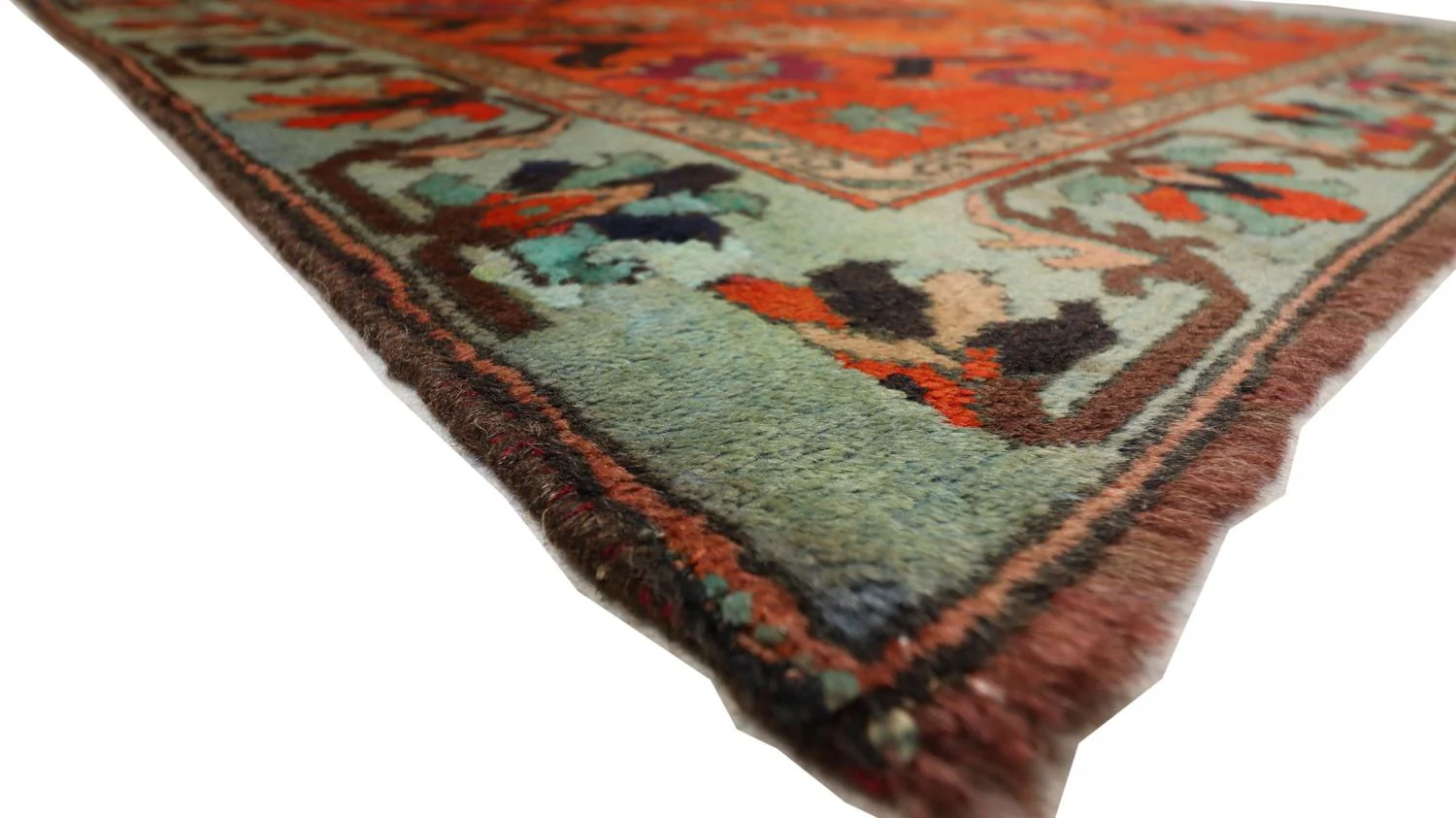 Orientteppich 210 x 133 cm - dunkelrot - Image 4