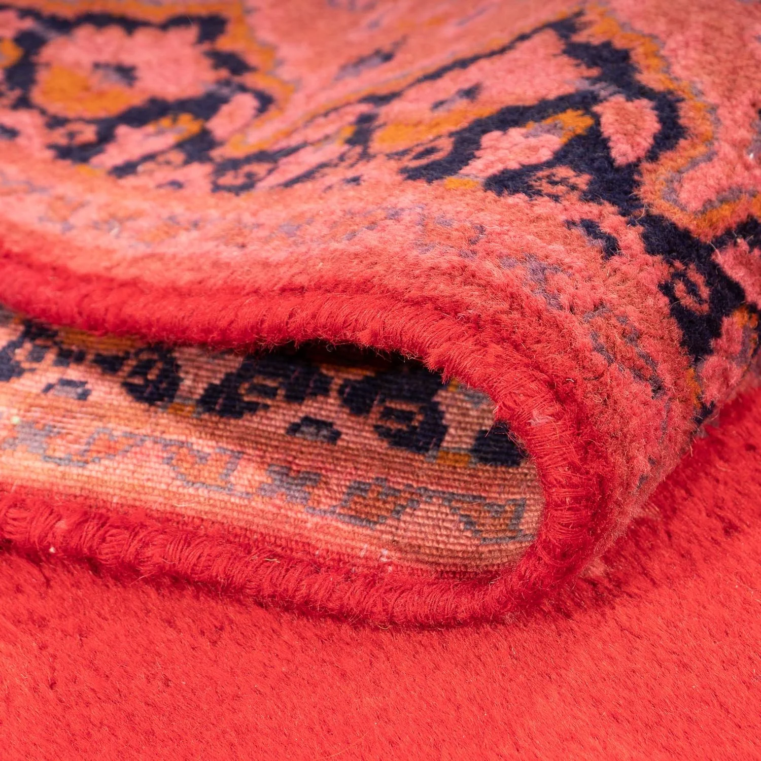 Orientteppich 212 x 126 cm - rot - Image 4