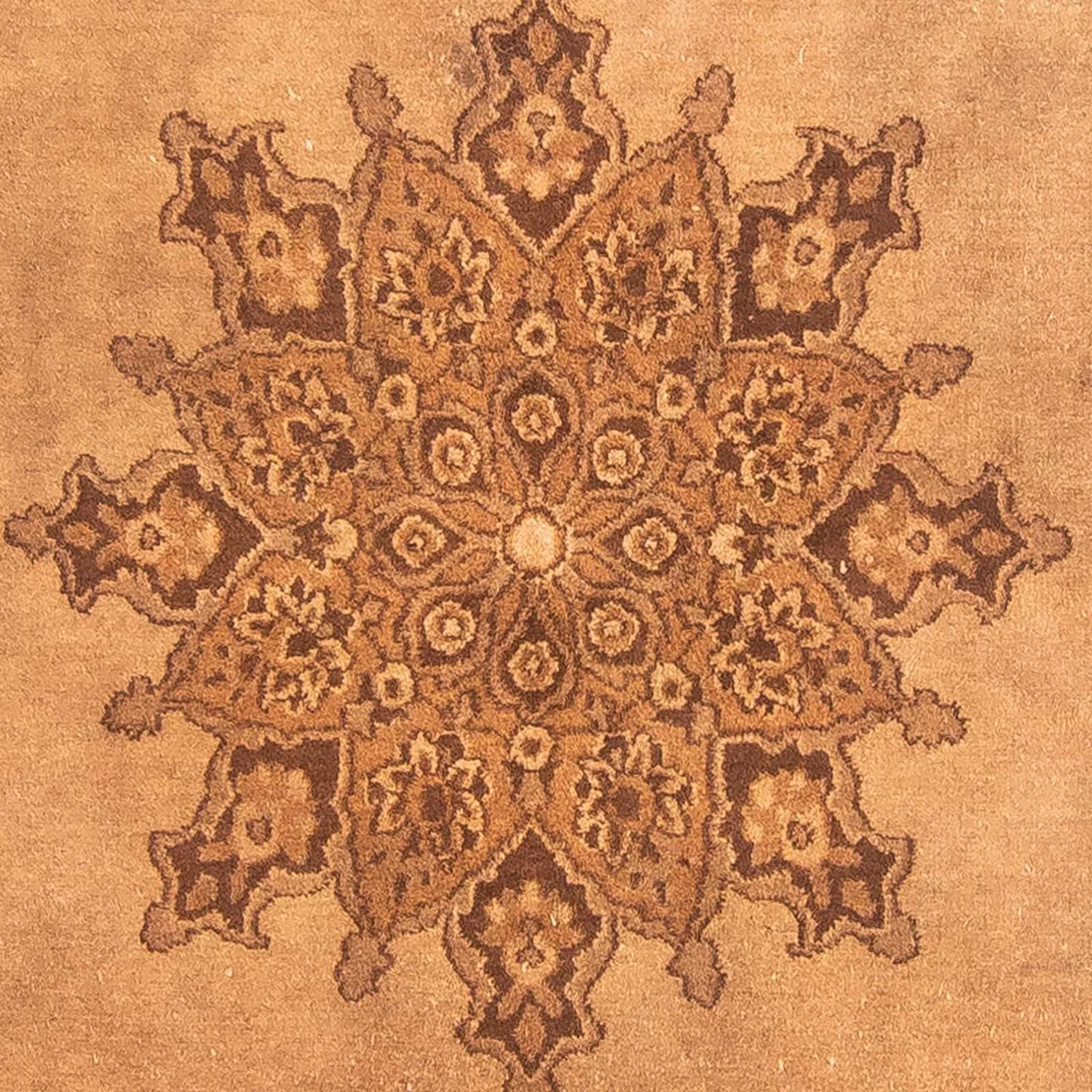 Orientteppich 213 x 150 cm - dunkelbeige - Image 2