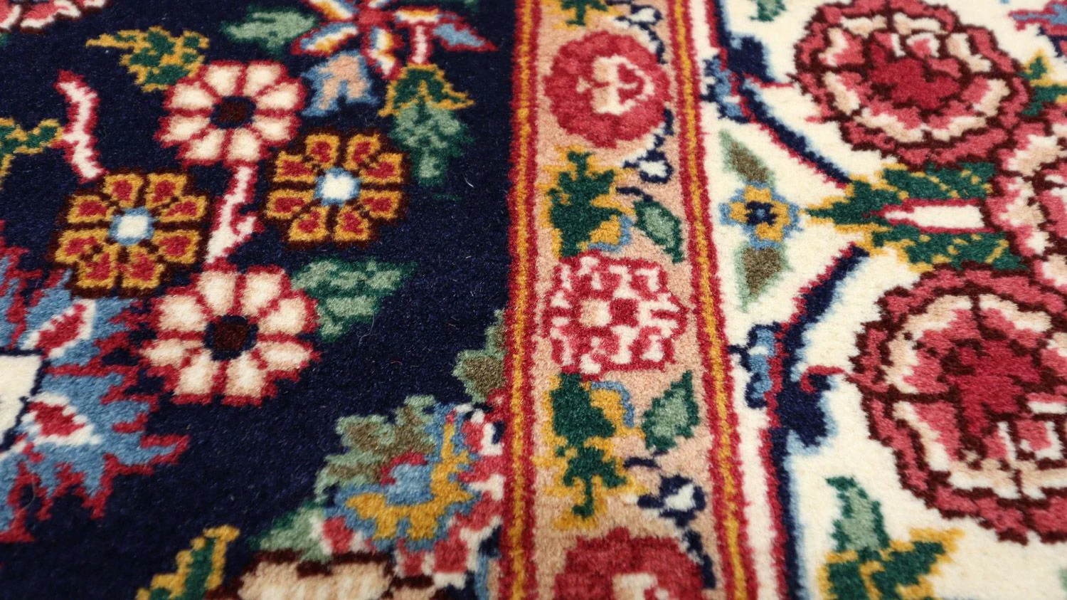Orientteppich 215 x 123 cm - schwarz - Image 3