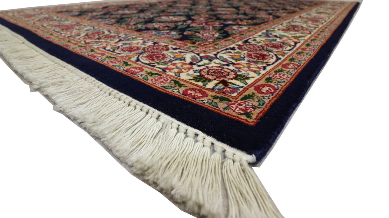 Orientteppich 215 x 123 cm - schwarz - Image 4