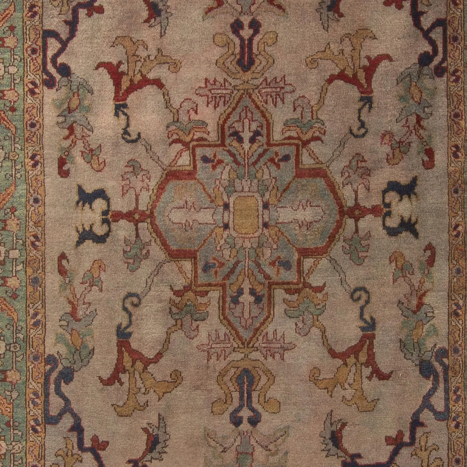 Orientteppich 220 x 160 cm - hellchoco - Image 2