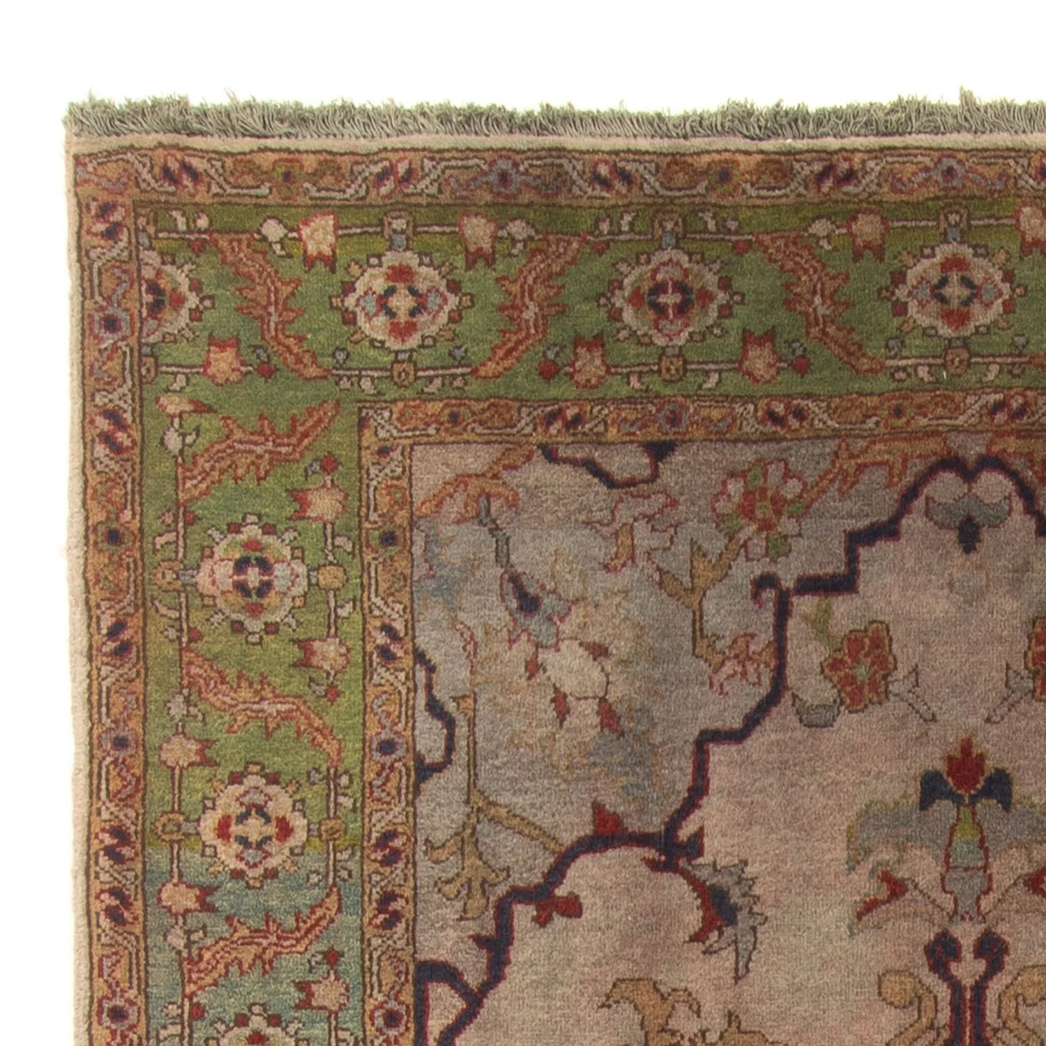 Orientteppich 220 x 160 cm - hellchoco - Image 3