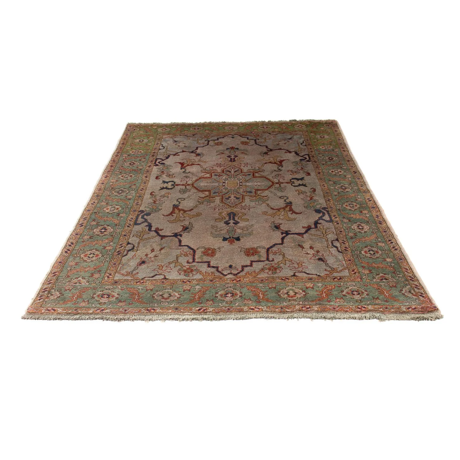 Orientteppich 220 x 160 cm - hellchoco - Image 5