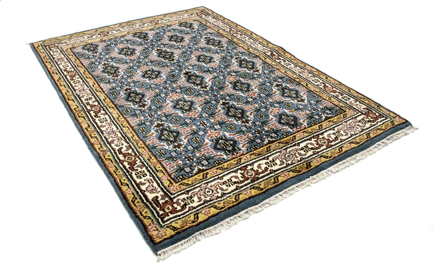 Orientteppich 240 x 170 cm - türkis - Image 4