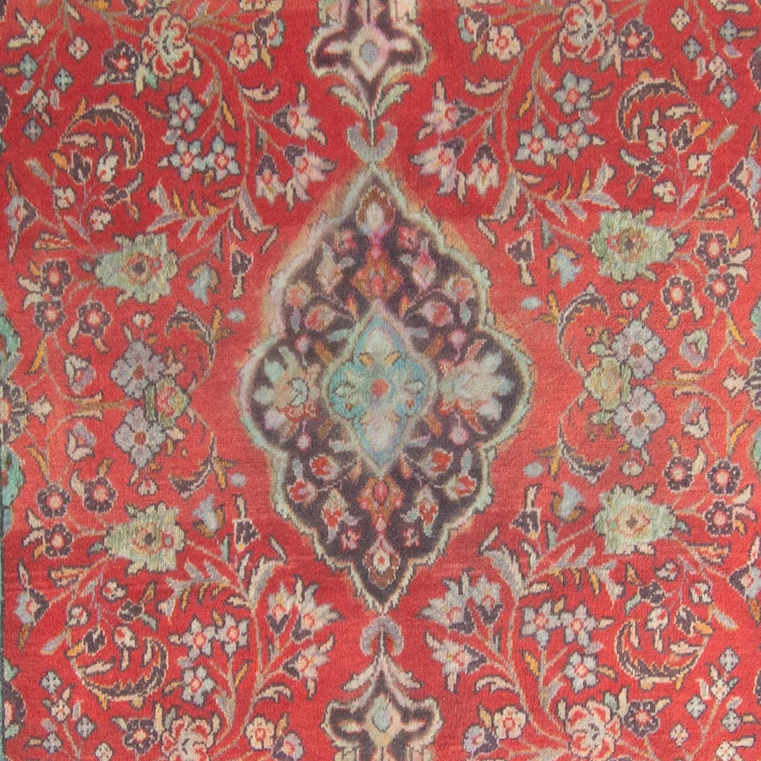 Orientteppich 245 x 140 cm - rot - Image 2