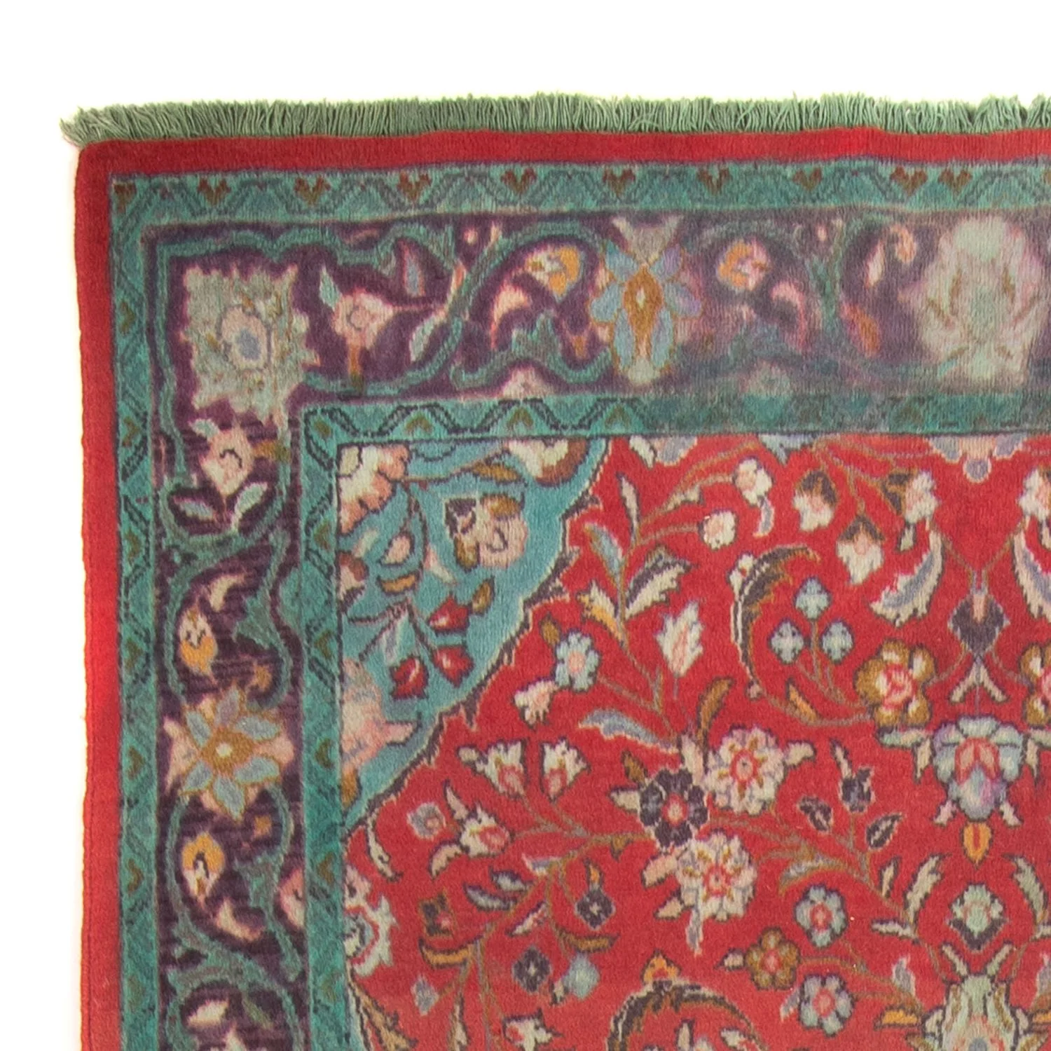 Orientteppich 245 x 140 cm - rot - Image 3