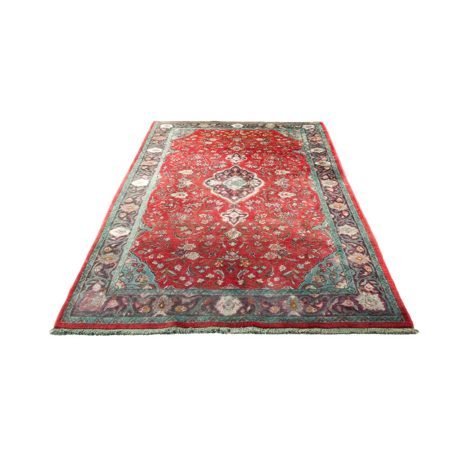 Orientteppich 245 x 140 cm - rot - Image 5