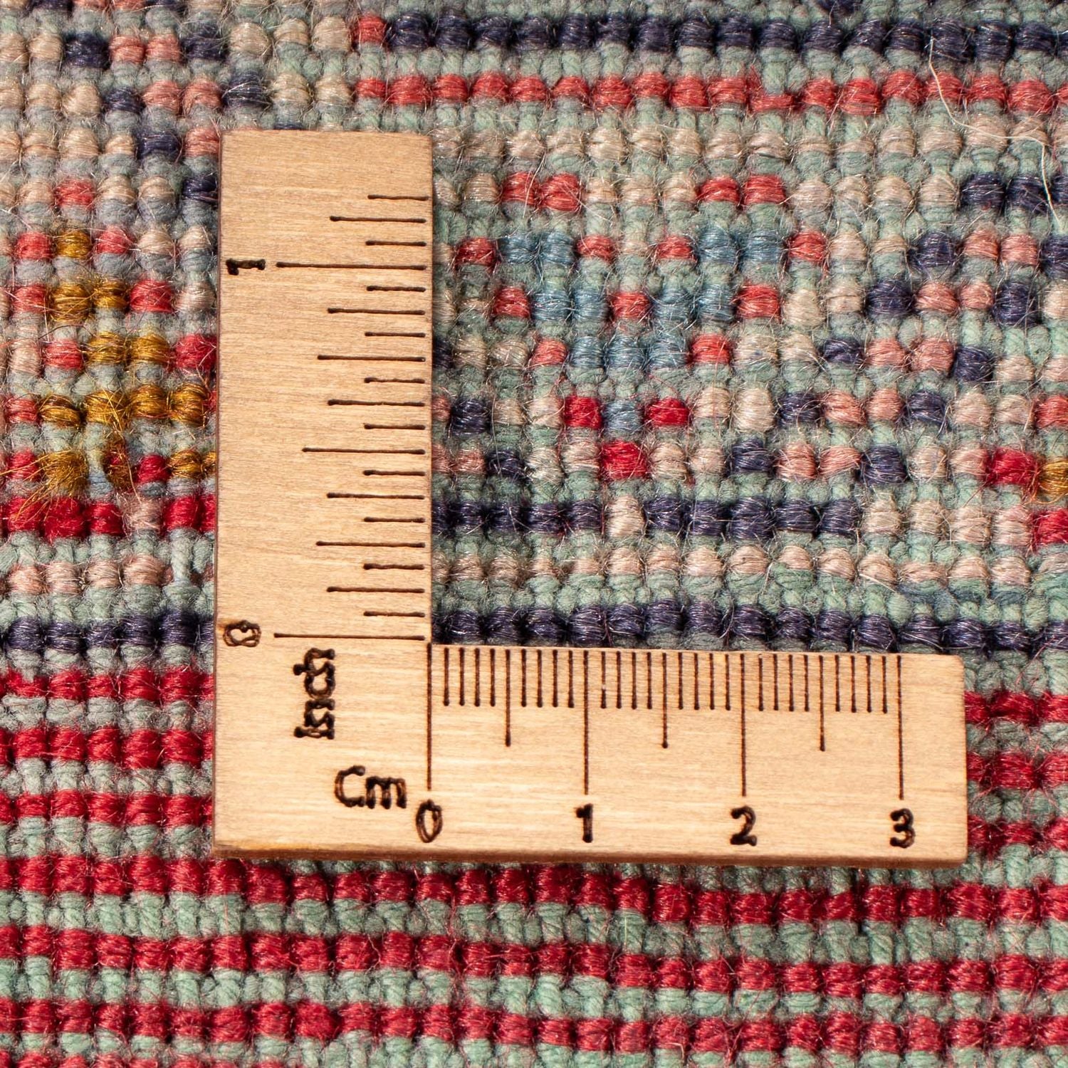 Orientteppich 245 x 140 cm - rot - Image 6