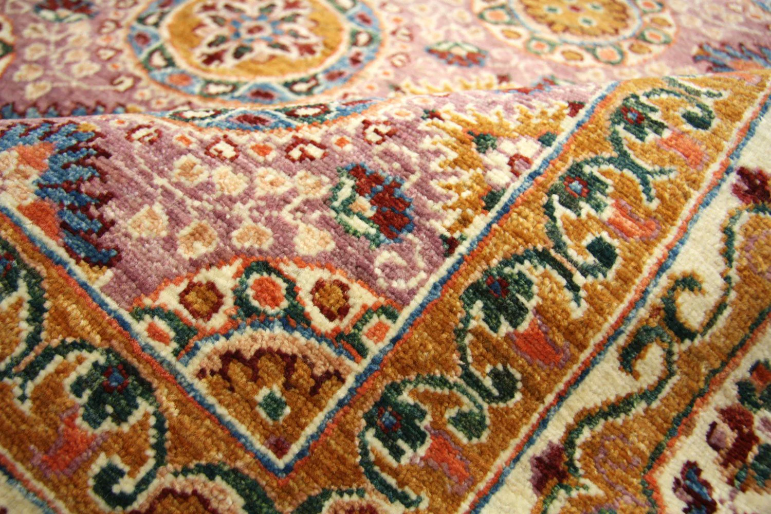 Orientteppich 245 x 170 cm - mehrfarbig - Image 3