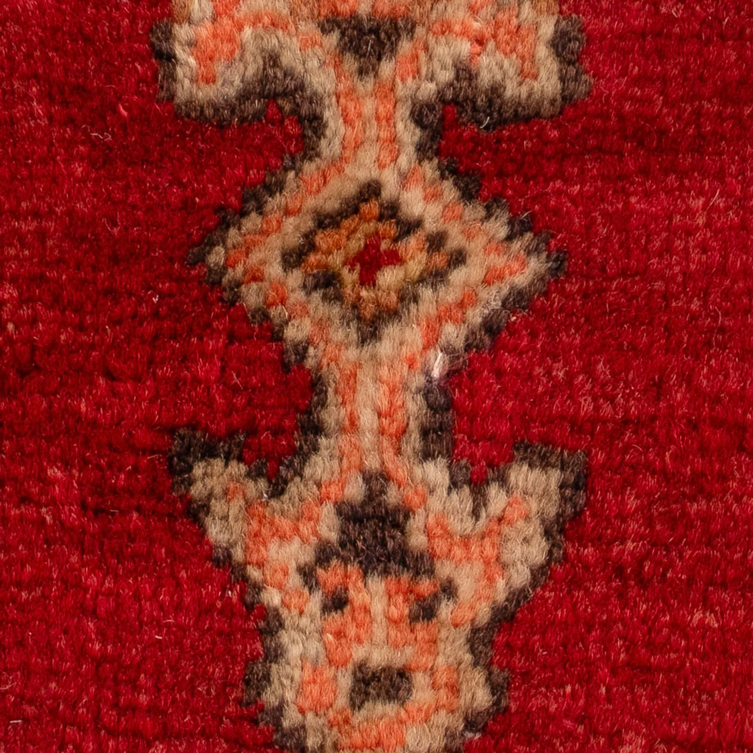 Orientteppich - 27 x 24 cm - rot - Image 2